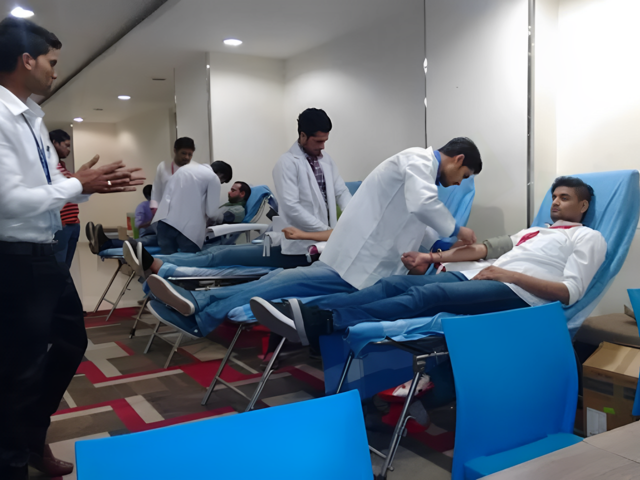 Voluntary Blood Donation